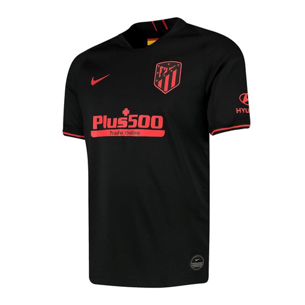 Camiseta Athletic Madrid 2ª 2019/20 Negro